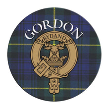 Load image into Gallery viewer, Clan Crest Tartan Coaster
