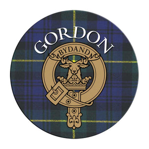 Clan Crest Tartan Coaster