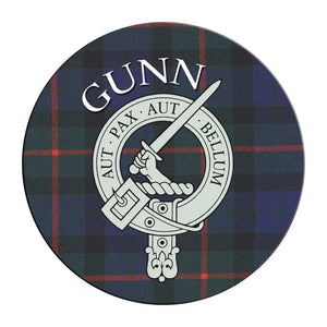 Clan Crest Tartan Coaster