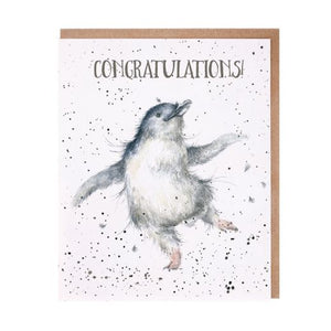 'Hooray' Congratulations