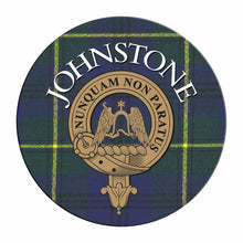 Load image into Gallery viewer, Clan Crest Tartan Coaster
