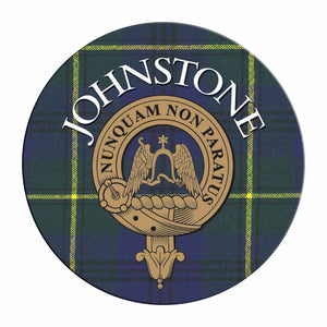 Clan Crest Tartan Coaster