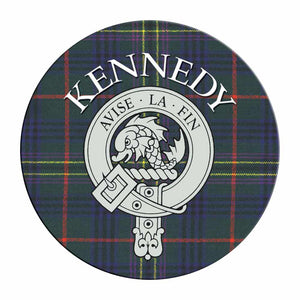 Clan Crest Tartan Coaster