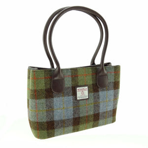 Harris Tweed 'Cassley' Classic Handbag