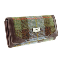 Load image into Gallery viewer, Harris Tweed 'Bute' Long Purse
