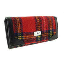 Load image into Gallery viewer, Harris Tweed 'Bute' Long Purse
