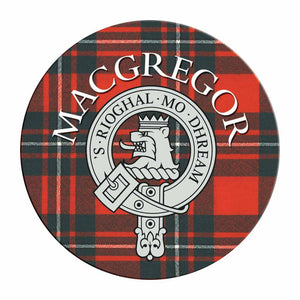 Clan Crest Tartan Coaster
