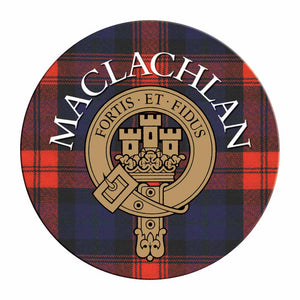 Clan Crest Tartan Coaster