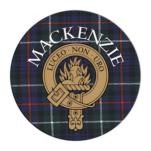 Clan Crest Tartan Coaster