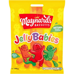 Maynards Bassetts Jelly Babies - 190g