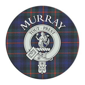 Clan Crest Tartan Coaster