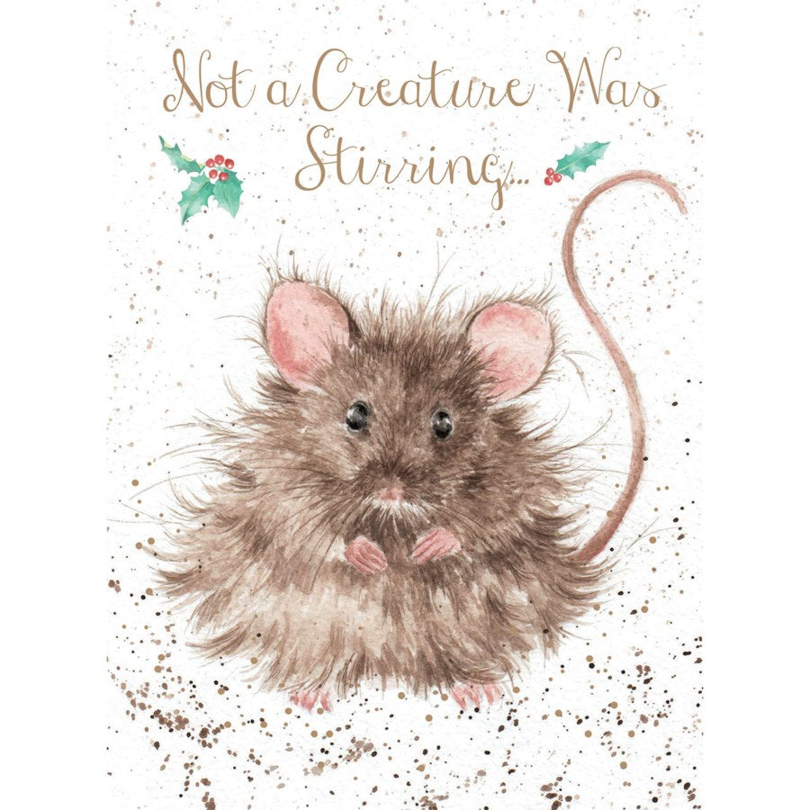 Not A Creature Was Stirring