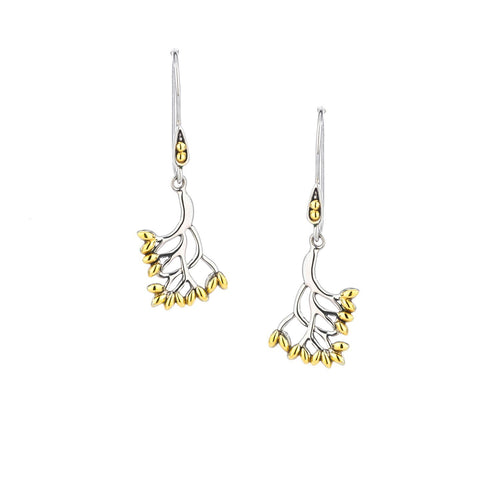 Keith Jack Tree of Life Hook Earrings - Large