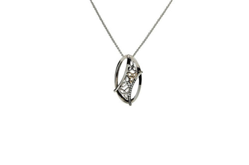 Keith Jack Celtic Trinity Knot Pendant