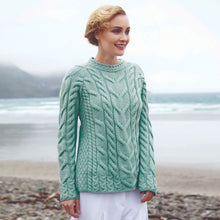 Load image into Gallery viewer, Ladies Raglan Sweater
