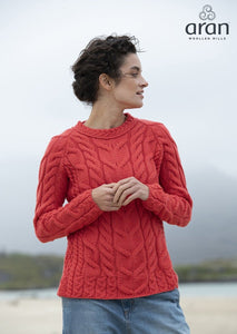 Ladies Raglan Sweater