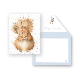 WRENDALE GIFT TAG REDHEAD