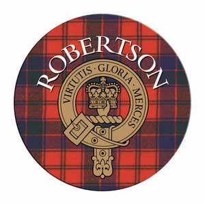 Clan Crest Tartan Coaster