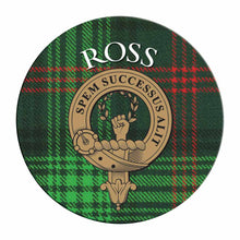 Load image into Gallery viewer, Clan Crest Tartan Coaster
