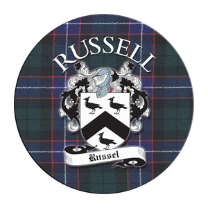 Clan Crest Tartan Coaster