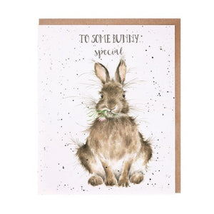 Wrendale To Some Bunny Special Card