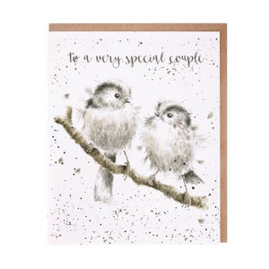 To A Very Special Couple Card by Wrendale