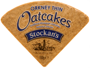 Stockan's Orkney Thin Oatcakes 100G