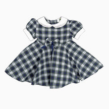 Load image into Gallery viewer, Tartan Dress with Full Circle Skirt in Royal Stewart - 6mths

