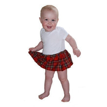 Load image into Gallery viewer, Tartan Kilt Onesie
