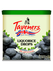 Taveners Liquorice Drops