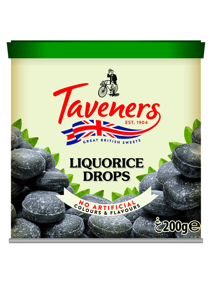 Taveners Liquorice Drops