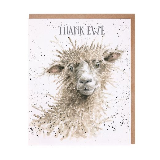 Thank Ewe Card by Wrendale