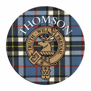 Clan Crest Tartan Coaster