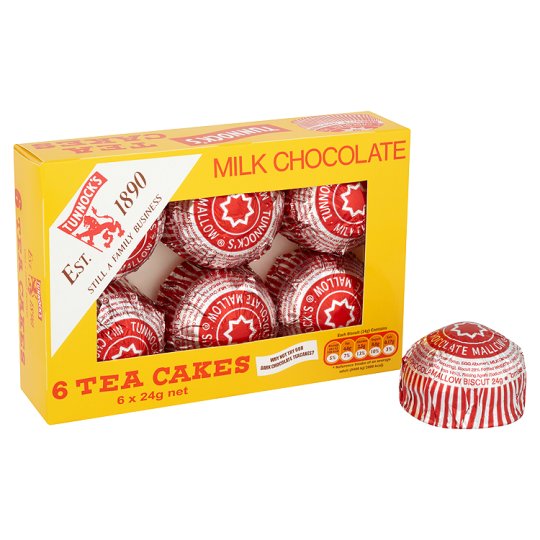 Tunnock's Tea Cakes-6 pak