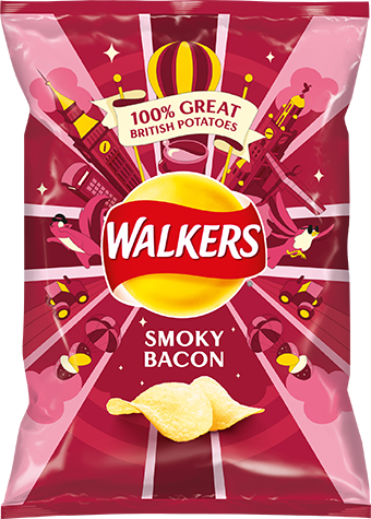 Walker Crisps - Smoky Bacon