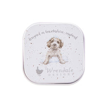 Load image into Gallery viewer, &#39;Tea Cup Pup&#39; Lip Balm Tin
